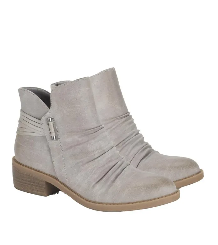 Women Baretraps Booties Sazzie Bootie Light Grey Women Baretraps Booties Sazzie Bootie Light Grey