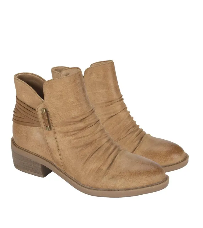 Women Baretraps Booties Sazzie Bootie Sand Women Baretraps Booties Sazzie Bootie Sand