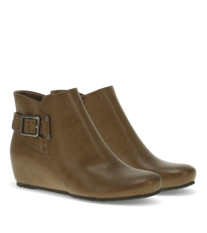 Women Baretraps Booties Serena Wedge Bootie Truffle Women Baretraps Booties Serena Wedge Bootie Truffle
