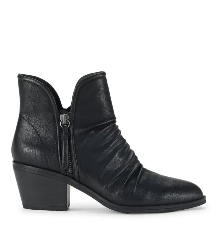Women Baretraps Booties Serenity Block Heel Bootie Black Women Baretraps Booties Serenity Block Heel Bootie Black