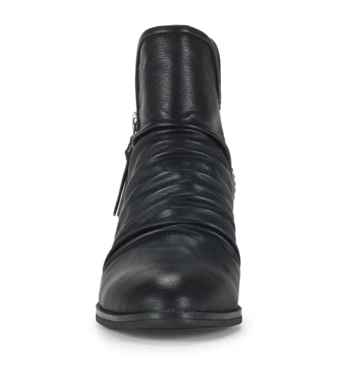 Women Baretraps Booties Serenity Block Heel Bootie Black Women Baretraps Booties Serenity Block Heel Bootie Black