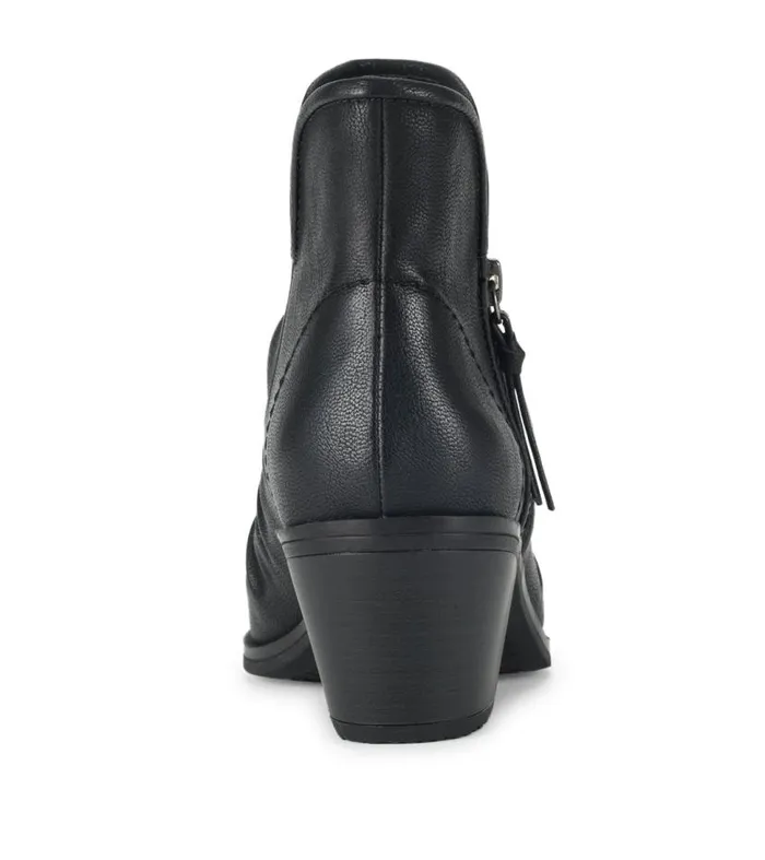 Women Baretraps Booties Serenity Block Heel Bootie Black Women Baretraps Booties Serenity Block Heel Bootie Black