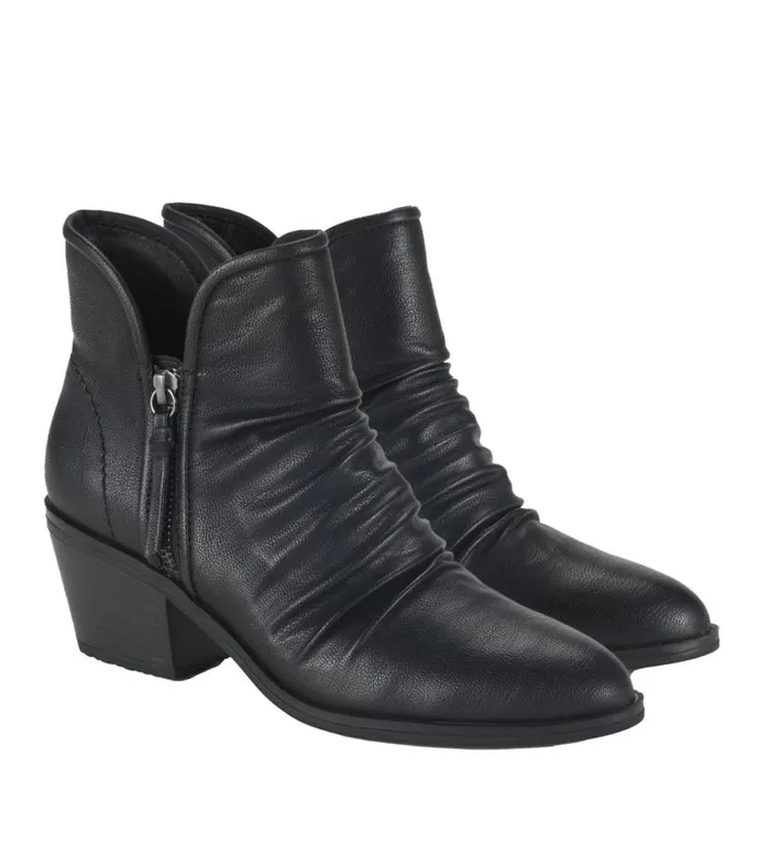 Women Baretraps Booties Serenity Block Heel Bootie Black Women Baretraps Booties Serenity Block Heel Bootie Black