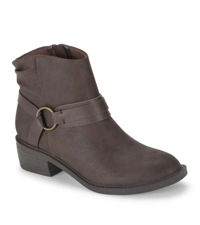 Women Baretraps Booties Shei Bootie Dark Brown