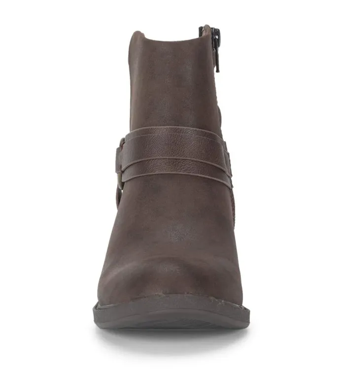 Women Baretraps Booties Shei Bootie Dark Brown Women Baretraps Booties Shei Bootie Dark Brown