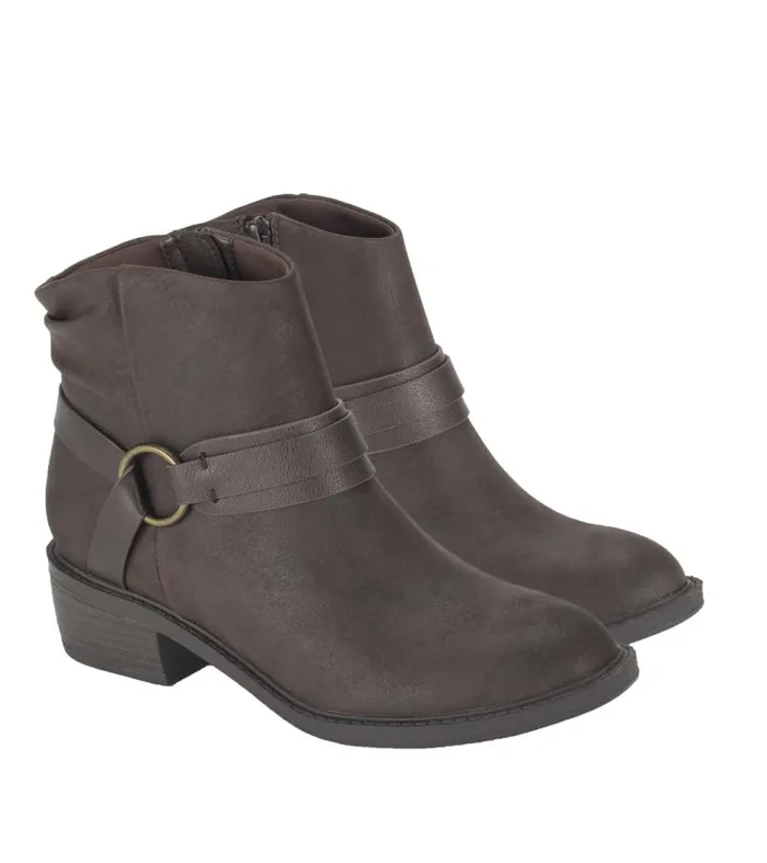 Women Baretraps Booties Shei Bootie Dark Brown Women Baretraps Booties Shei Bootie Dark Brown
