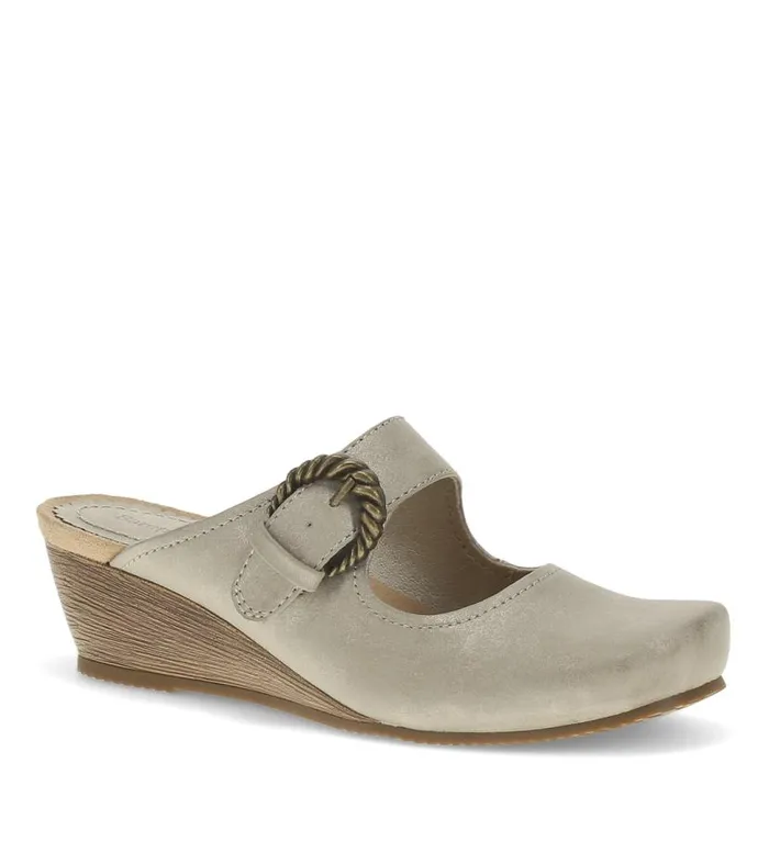 Women Baretraps Clogs and Mules Luna Mary Jane Mule Champagne