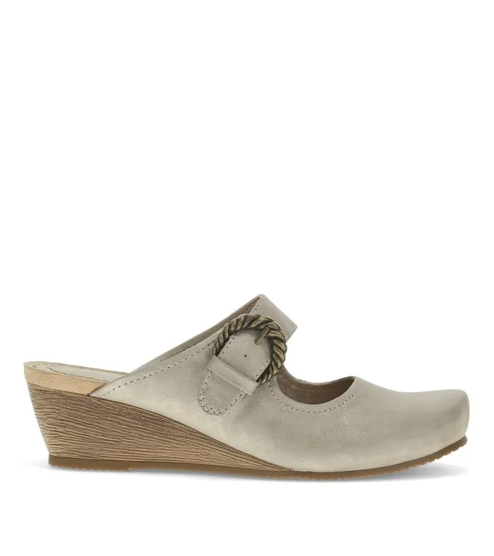 Women Baretraps Clogs and Mules Luna Mary Jane Mule Champagne