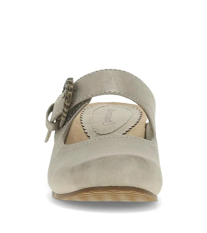 Women Baretraps Clogs and Mules Luna Mary Jane Mule Champagne