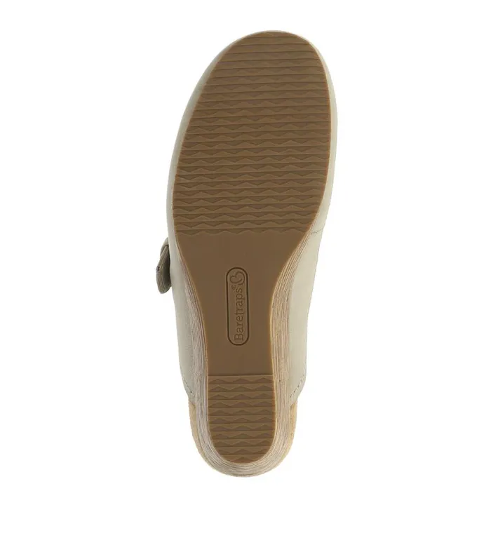 Women Baretraps Clogs and Mules Luna Mary Jane Mule Champagne