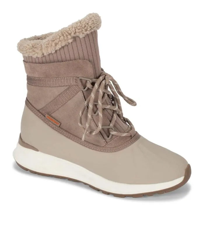 Women Baretraps Cold Weather Boots Bandie Waterproof Cold Weather Boot Taupe Suede