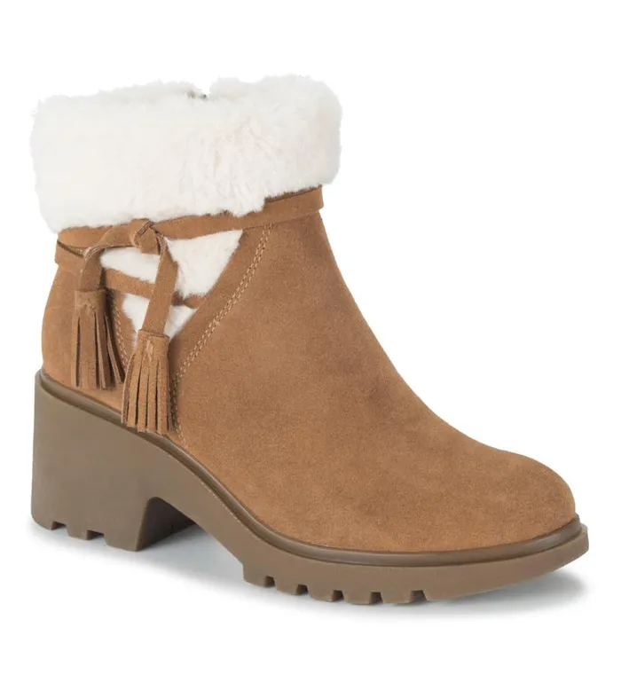 Women Baretraps Cold Weather Boots Dolors Cold Weather Bootie Cognac
