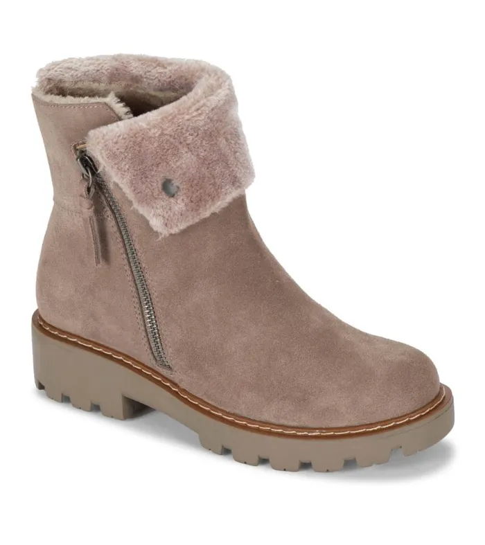 Women Baretraps Cold Weather Boots Wyoming Water Resistant Boot Taupe Suede