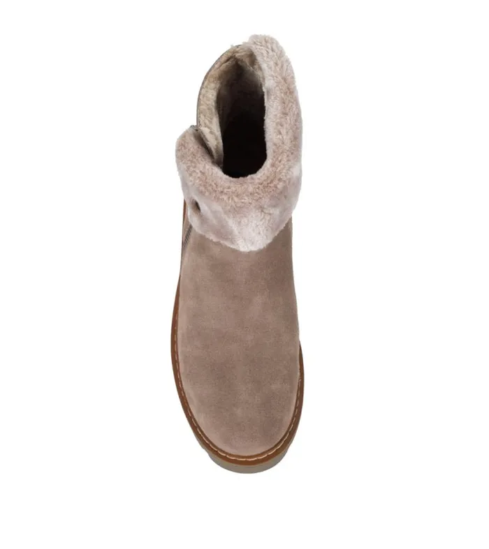 Women Baretraps Cold Weather Boots Wyoming Water Resistant Boot Taupe Suede Women Baretraps Cold Weather Boots Wyoming Water Resistant Boot Taupe Suede