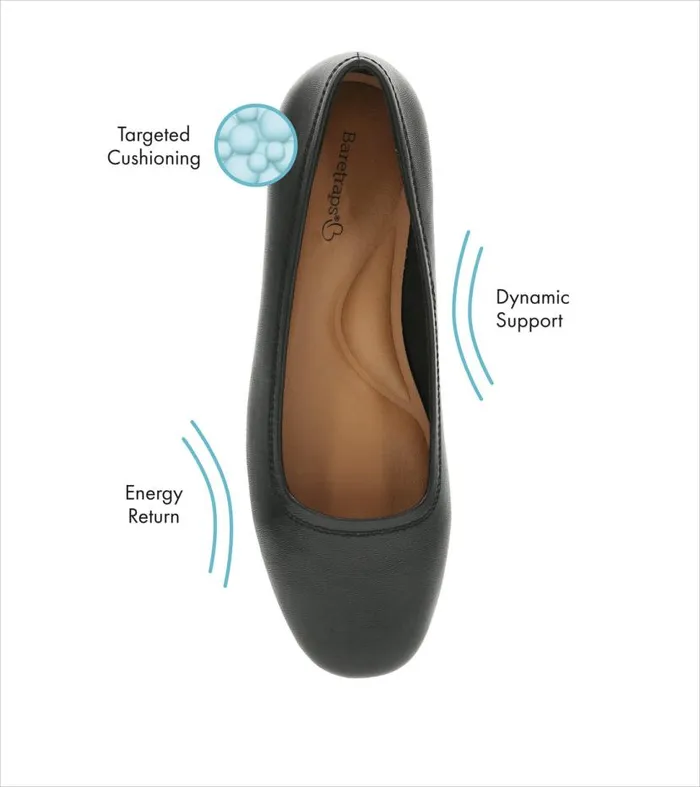 Women Baretraps Dress Shoes Covette Wedge Slip On Black Women Baretraps Dress Shoes Covette Wedge Slip On Black