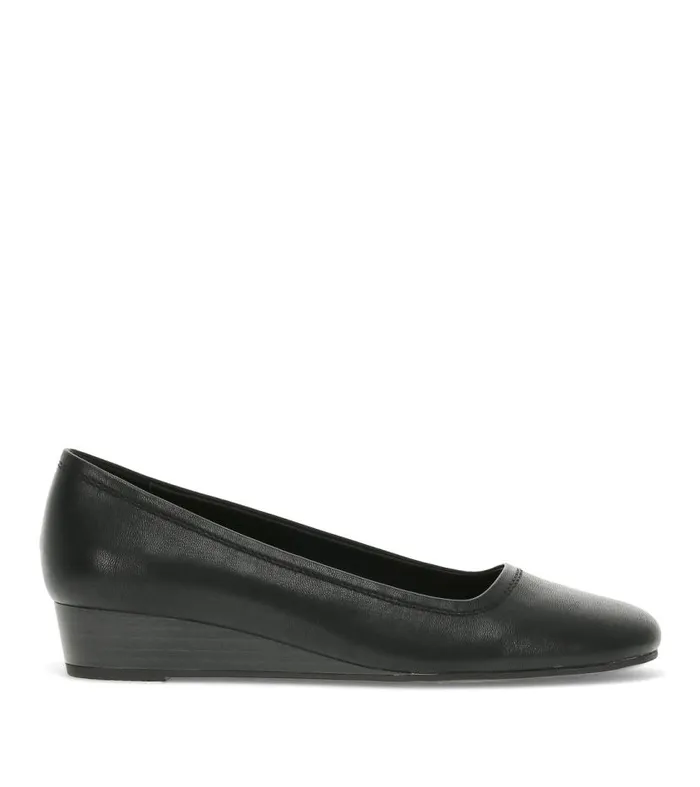 Women Baretraps Dress Shoes Covette Wedge Slip On Black Women Baretraps Dress Shoes Covette Wedge Slip On Black