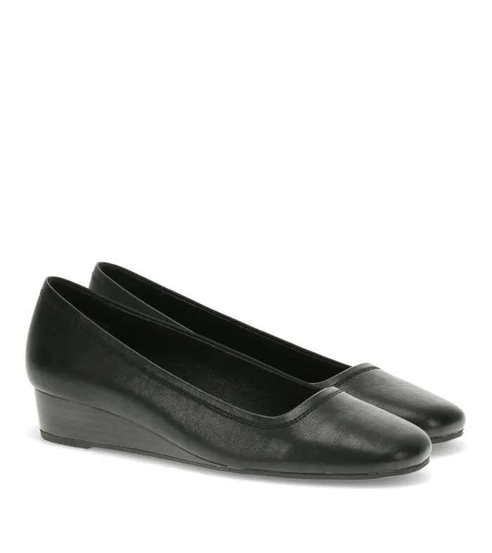 Women Baretraps Dress Shoes Covette Wedge Slip On Black Women Baretraps Dress Shoes Covette Wedge Slip On Black