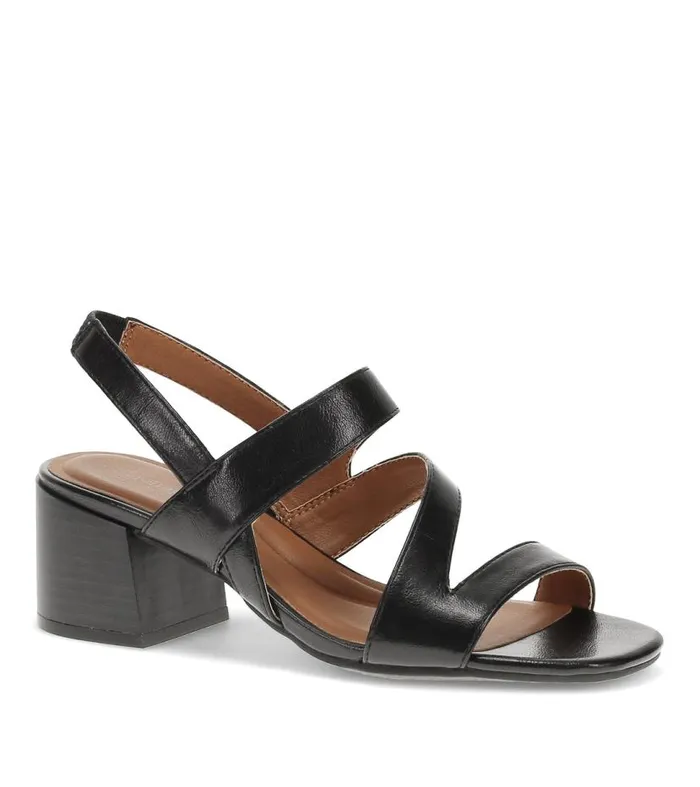 Women Baretraps Dress Shoes Posha Block Heel Sandal Black