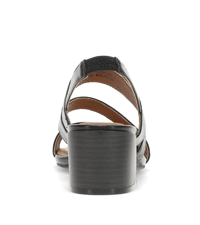 Women Baretraps Dress Shoes Posha Block Heel Sandal Black Women Baretraps Dress Shoes Posha Block Heel Sandal Black
