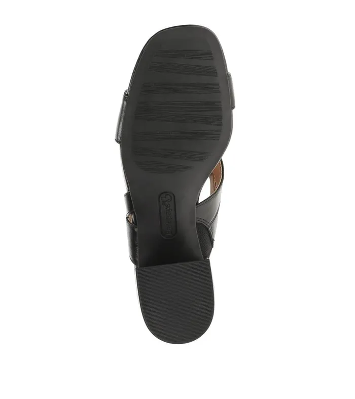 Women Baretraps Dress Shoes Posha Block Heel Sandal Black Women Baretraps Dress Shoes Posha Block Heel Sandal Black