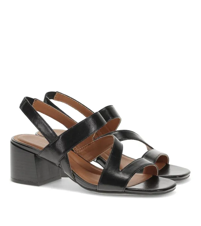 Women Baretraps Dress Shoes Posha Block Heel Sandal Black Women Baretraps Dress Shoes Posha Block Heel Sandal Black