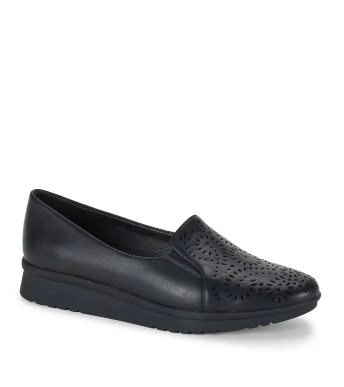 Women Baretraps Flats and Loafers Amry Slip On Loafer Black