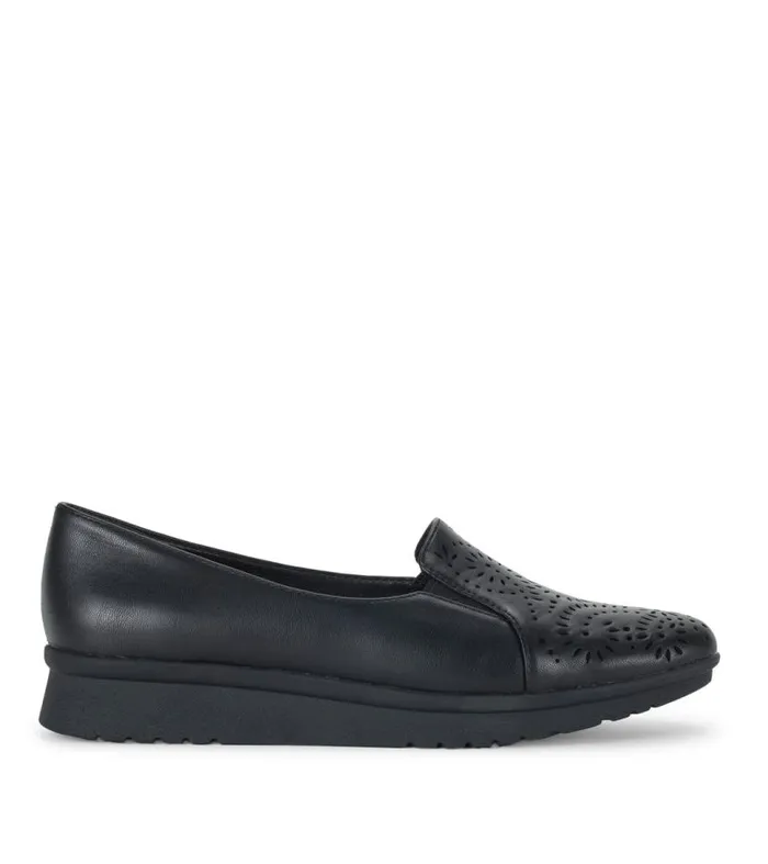 Women Baretraps Flats and Loafers Amry Slip On Loafer Black Women Baretraps Flats and Loafers Amry Slip On Loafer Black
