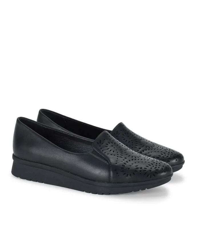 Women Baretraps Flats and Loafers Amry Slip On Loafer Black Women Baretraps Flats and Loafers Amry Slip On Loafer Black