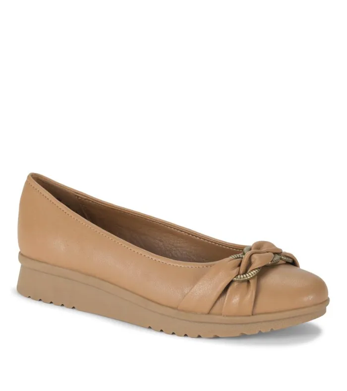 Women Baretraps Flats and Loafers Aurora Flat Cognac