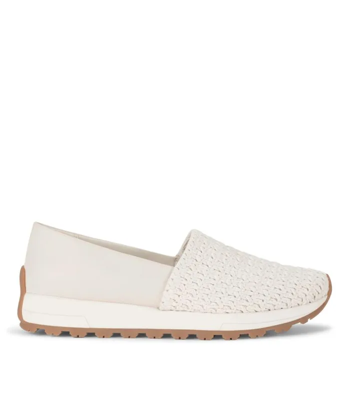 Women Baretraps Flats and Loafers Gennie Slip On Natural Crochet Women Baretraps Flats and Loafers Gennie Slip On Natural Crochet