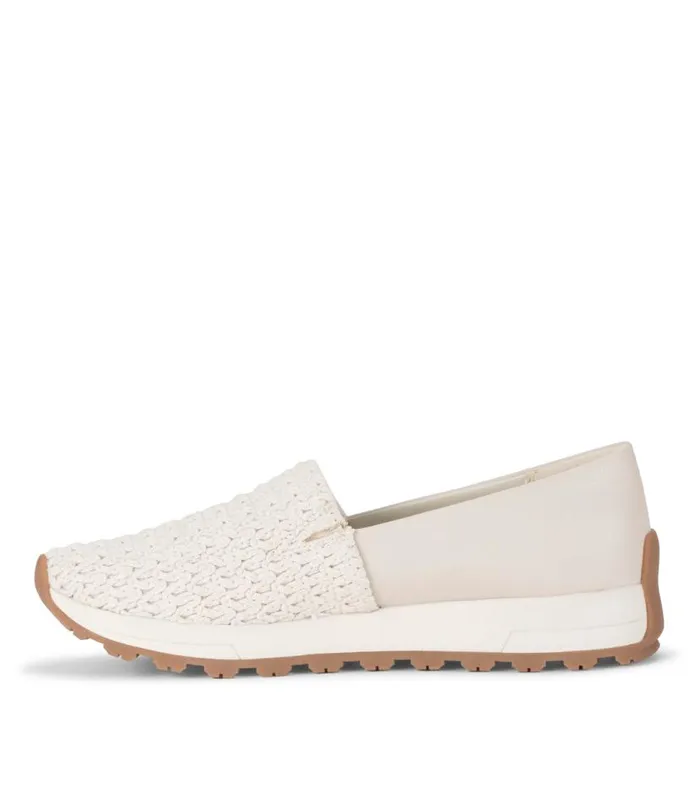 Women Baretraps Flats and Loafers Gennie Slip On Natural Crochet Women Baretraps Flats and Loafers Gennie Slip On Natural Crochet