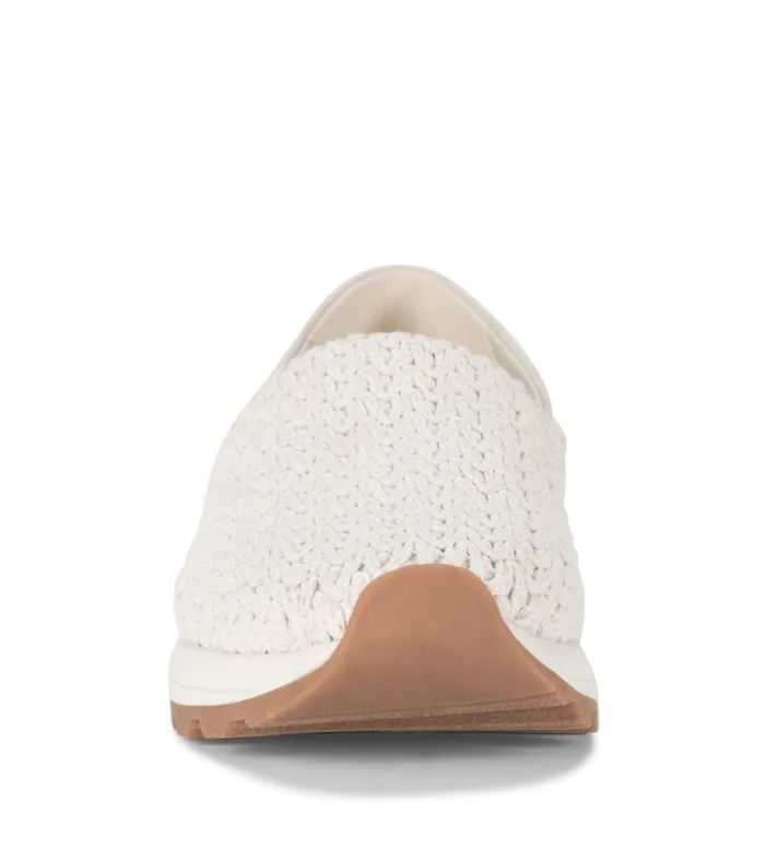 Women Baretraps Flats and Loafers Gennie Slip On Natural Crochet Women Baretraps Flats and Loafers Gennie Slip On Natural Crochet
