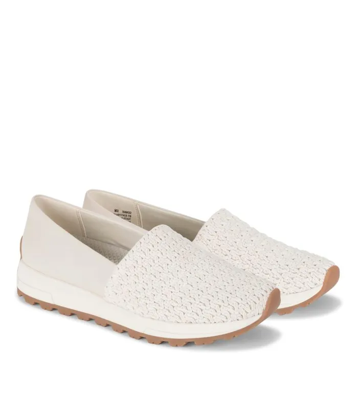 Women Baretraps Flats and Loafers Gennie Slip On Natural Crochet Women Baretraps Flats and Loafers Gennie Slip On Natural Crochet