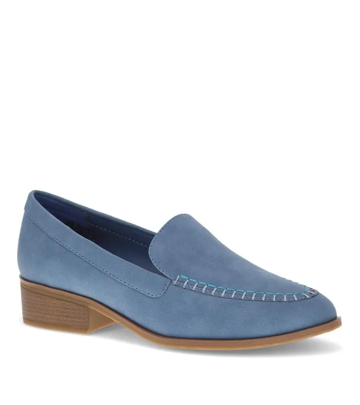 Women Baretraps Flats and Loafers Hydie Loafer Blue