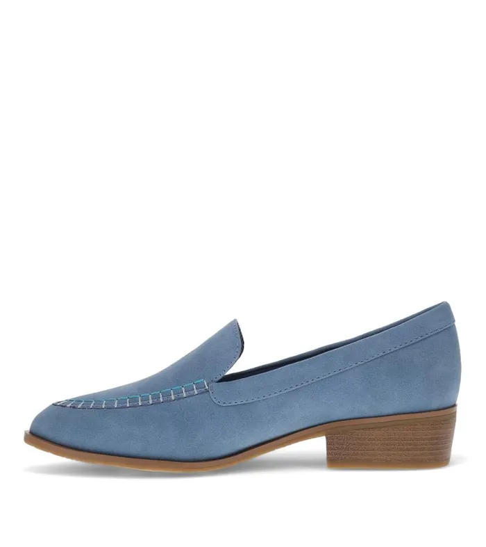 Women Baretraps Flats and Loafers Hydie Loafer Blue Women Baretraps Flats and Loafers Hydie Loafer Blue