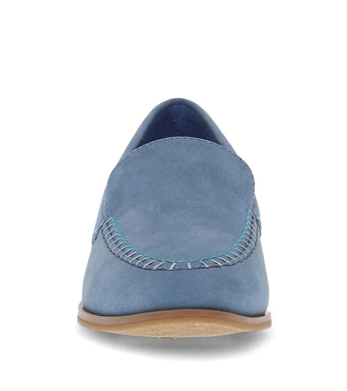 Women Baretraps Flats and Loafers Hydie Loafer Blue Women Baretraps Flats and Loafers Hydie Loafer Blue