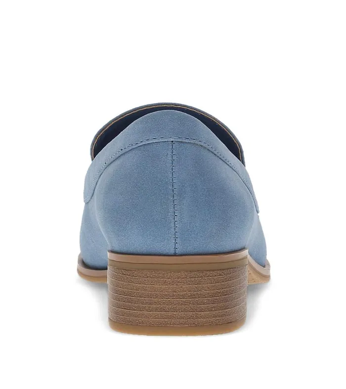 Women Baretraps Flats and Loafers Hydie Loafer Blue Women Baretraps Flats and Loafers Hydie Loafer Blue