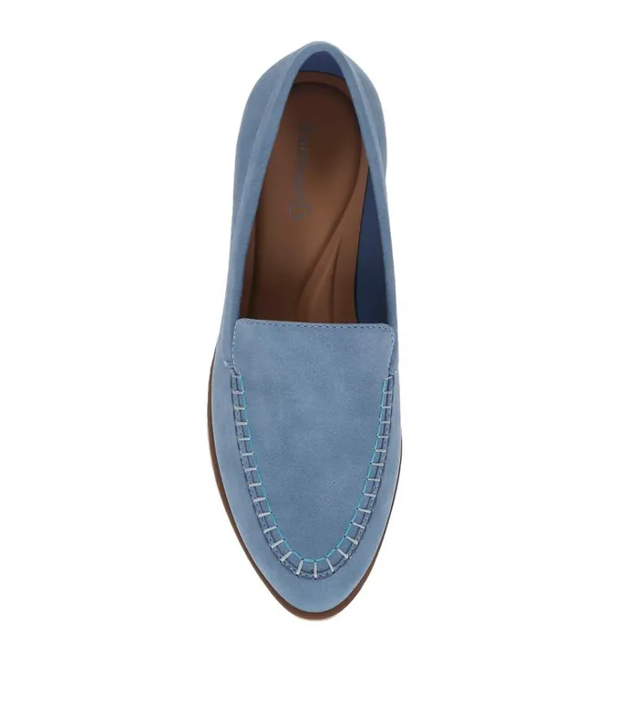 Women Baretraps Flats and Loafers Hydie Loafer Blue Women Baretraps Flats and Loafers Hydie Loafer Blue