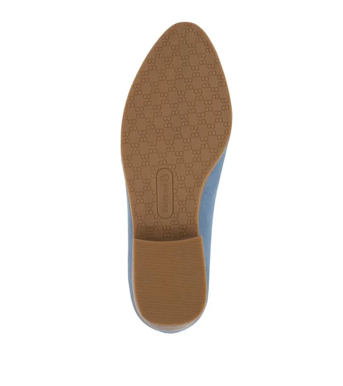 Women Baretraps Flats and Loafers Hydie Loafer Blue Women Baretraps Flats and Loafers Hydie Loafer Blue