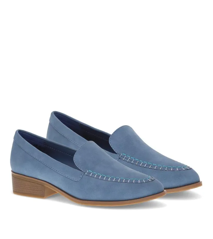 Women Baretraps Flats and Loafers Hydie Loafer Blue Women Baretraps Flats and Loafers Hydie Loafer Blue