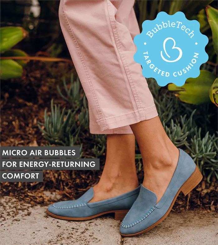 Women Baretraps Flats and Loafers Hydie Loafer Blue Women Baretraps Flats and Loafers Hydie Loafer Blue