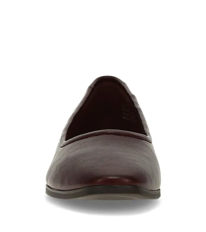 Women Baretraps Flats and Loafers Tania Casual Flat Bloodstone Women Baretraps Flats and Loafers Tania Casual Flat Bloodstone
