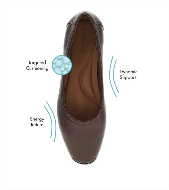 Women Baretraps Flats and Loafers Tania Casual Flat Bloodstone Women Baretraps Flats and Loafers Tania Casual Flat Bloodstone