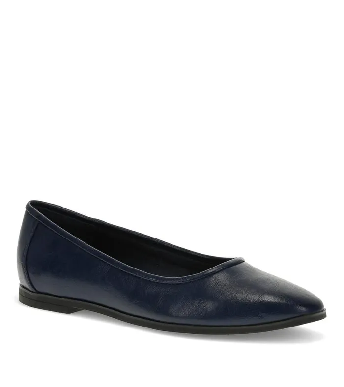 Women Baretraps Flats and Loafers Tania Casual Flat Dark Navy