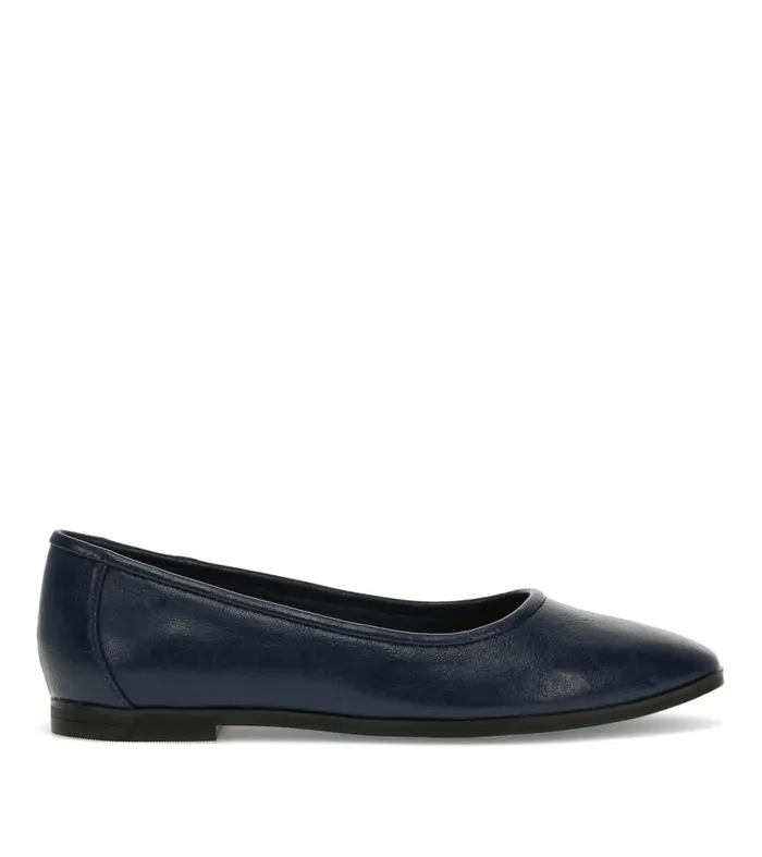 Women Baretraps Flats and Loafers Tania Casual Flat Dark Navy Women Baretraps Flats and Loafers Tania Casual Flat Dark Navy