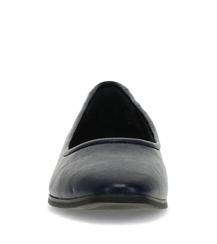 Women Baretraps Flats and Loafers Tania Casual Flat Dark Navy Women Baretraps Flats and Loafers Tania Casual Flat Dark Navy