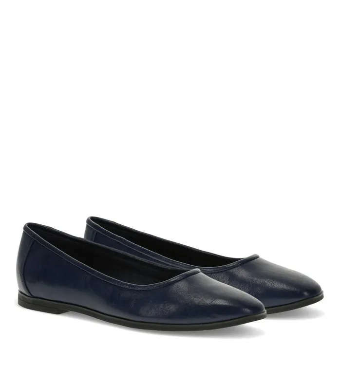 Women Baretraps Flats and Loafers Tania Casual Flat Dark Navy Women Baretraps Flats and Loafers Tania Casual Flat Dark Navy