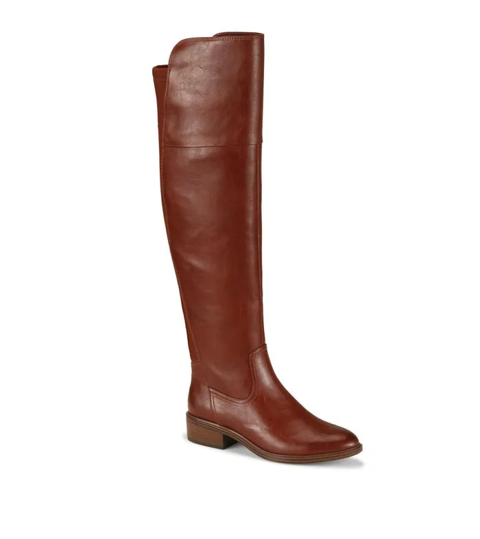 Women Baretraps Knee High Boots Anika Tall Boot Mahogany