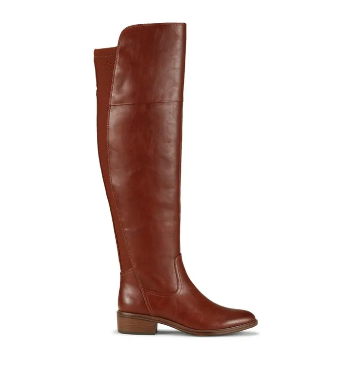 Women Baretraps Knee High Boots Anika Tall Boot Mahogany Women Baretraps Knee High Boots Anika Tall Boot Mahogany