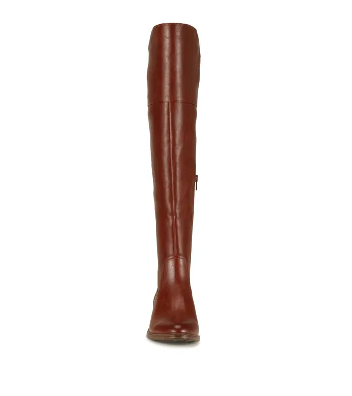 Women Baretraps Knee High Boots Anika Tall Boot Mahogany Women Baretraps Knee High Boots Anika Tall Boot Mahogany